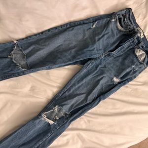 Abercrombie curve love jeans